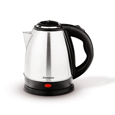 Crompton Insta Delight 1.5L SS Electric Kettle with Auto shut-off Dry Boil Protection 1500 W