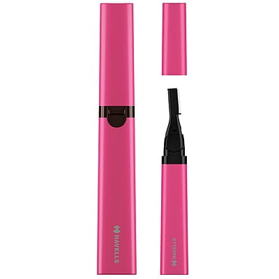 Havells FD5006 Trimmer, Easy and Smooth Hair Removal, Ideal for Upper Lip, Side burns and precise shaping of eyebrows