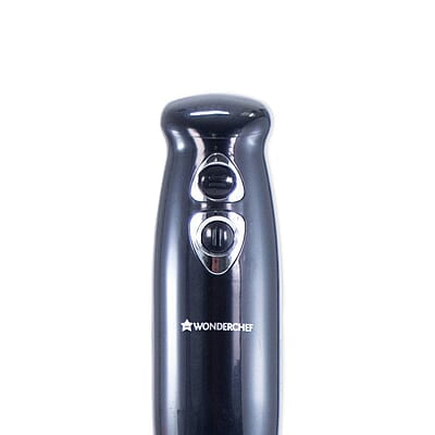 Wonderchef Prima Electric 180 W Hand Blender Sharp Food Grade Anti Rust Stainless Steel Blades Wonderchef Prima Electric 180 W Hand Blender Sharp Food Grade Anti Rust Stainless Steel Blades