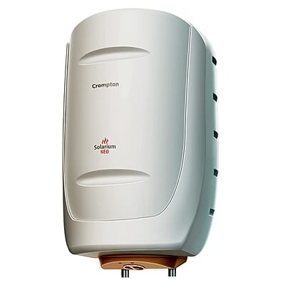 Crompton Solarium Neo 10-Litre Storage Water Heater with Installation Pipe Crompton Solarium Neo 10-Litre Storage Water Heater with Installation Pipe