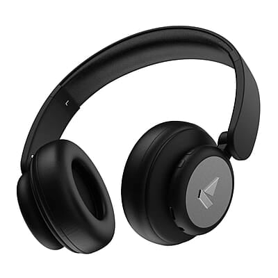 boAt Rockerz 450 Bluetooth On Ear Headphones with Mic, Upto 15 Hours Playback, 40MM Drivers, Padded Ear Cushions, Integrated Controls and Dual Modes boAt Rockerz 450 Bluetooth On Ear Headphones with Mic, Upto 15 Hours Playback, 40MM Drivers, Padded Ear Cushions, Integrated Controls and Dual Modes