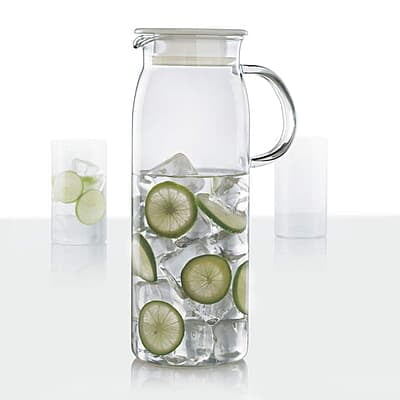 BOROSIL NEO GLASS BOTTLE WITH BLUE LID 550ML BOROSIL NEO GLASS BOTTLE WITH BLUE LID 550ML