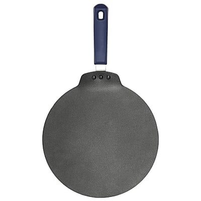 Wonderchef Reva Flat Aluminum Nonstick Dosa Tawa 33cm Non Stick Tawa 4mm Wonderchef Reva Flat Aluminum Nonstick Dosa Tawa 33cm Non Stick Tawa 4mm