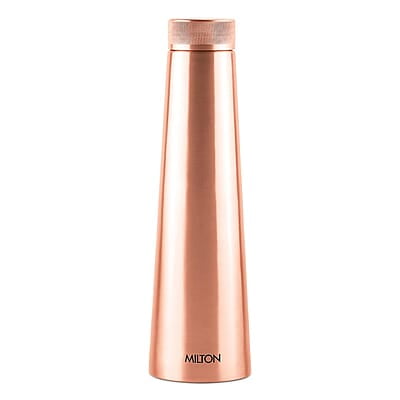 MILTON Copper Delight 1000 Water Bottle, 915 ml, 1 Piece, Copper