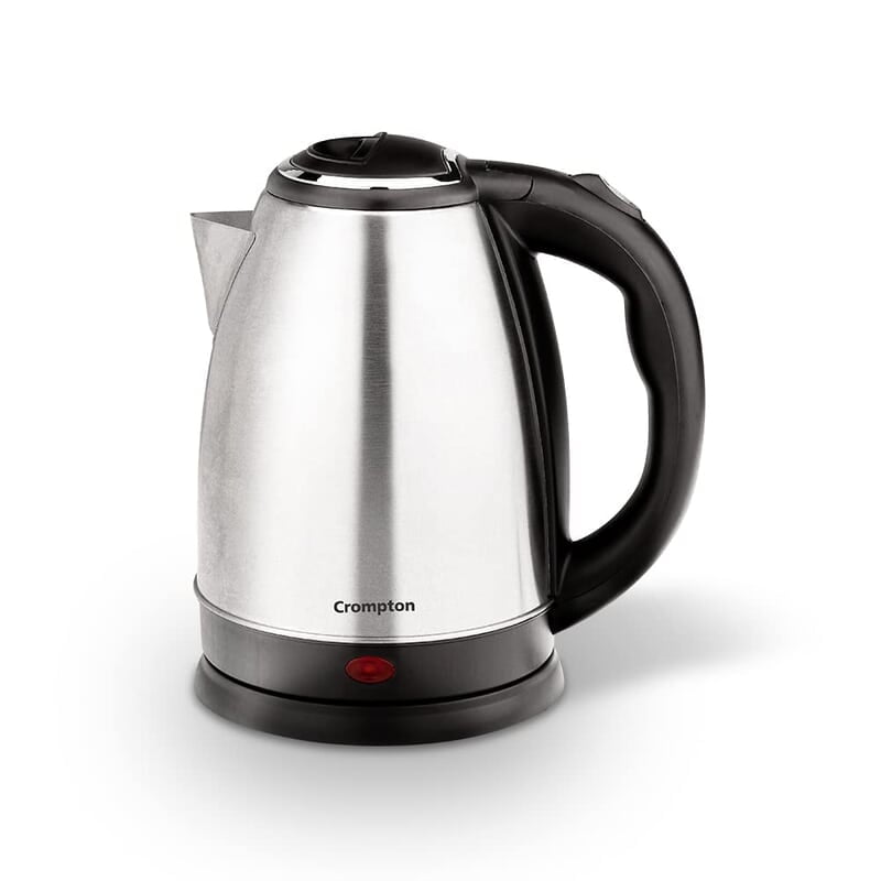Crompton Insta Delight 1.8L SS Electric Kettle with Auto shut-off Dry Boil Protection 1500 W Crompton Insta Delight 1.8L SS Electric Kettle with Auto shut-off Dry Boil Protection 1500 W