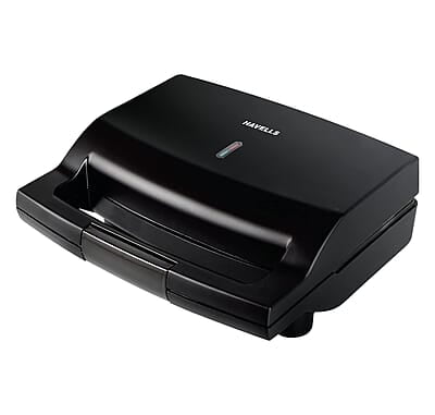 Havells Big Fill Sandwich Maker 750-Watt Non-Stick Deeper Grooves For More Filling