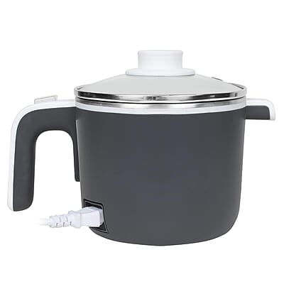 Faber 1.2 Liter Multi Cooker with 700 watt, FMC 1.2 BK, Black, Small, (MC 1.2L) - Stainless Steel, Outer Lid Faber 1.2 Liter Multi Cooker with 700 watt, FMC 1.2 BK, Black, Small, (MC 1.2L) - Stainless Steel, Outer Lid