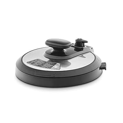 Borosil Instacook 6 L Electric Stainless Steel Pressure Cooker | 12 Digitized Indian Cooking Programs | 15 Hour Delay Timer | One Touch Instat Cooking | Idli Maker, Rice Cooker | 2 Year Warranty Borosil Instacook 6 L Electric Stainless Steel Pressure Cooker | 12 Digitized Indian Cooking Programs | 15 Hour Delay Timer | One Touch Instat Cooking | Idli Maker, Rice Cooker | 2 Year Warranty