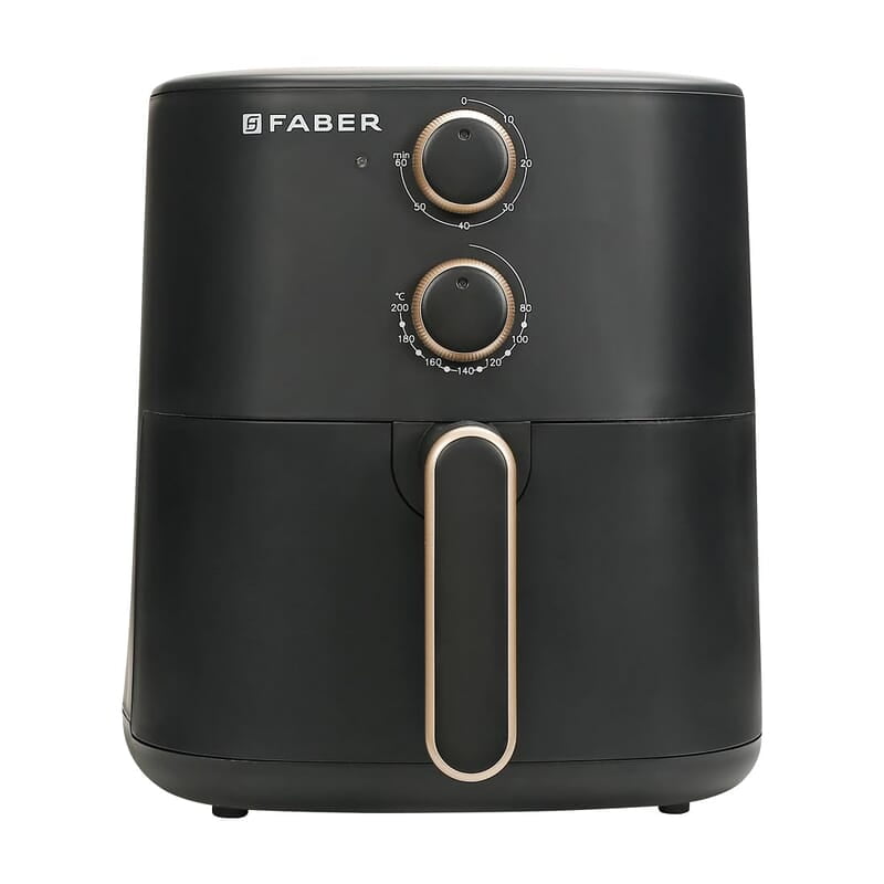 Faber 6 liter 1500W Air Fryer Fry, Bake, Roast, Toast, Defrost, Grill & Reheat Sleek Design Faber 6 liter 1500W Air Fryer Fry, Bake, Roast, Toast, Defrost, Grill & Reheat Sleek Design