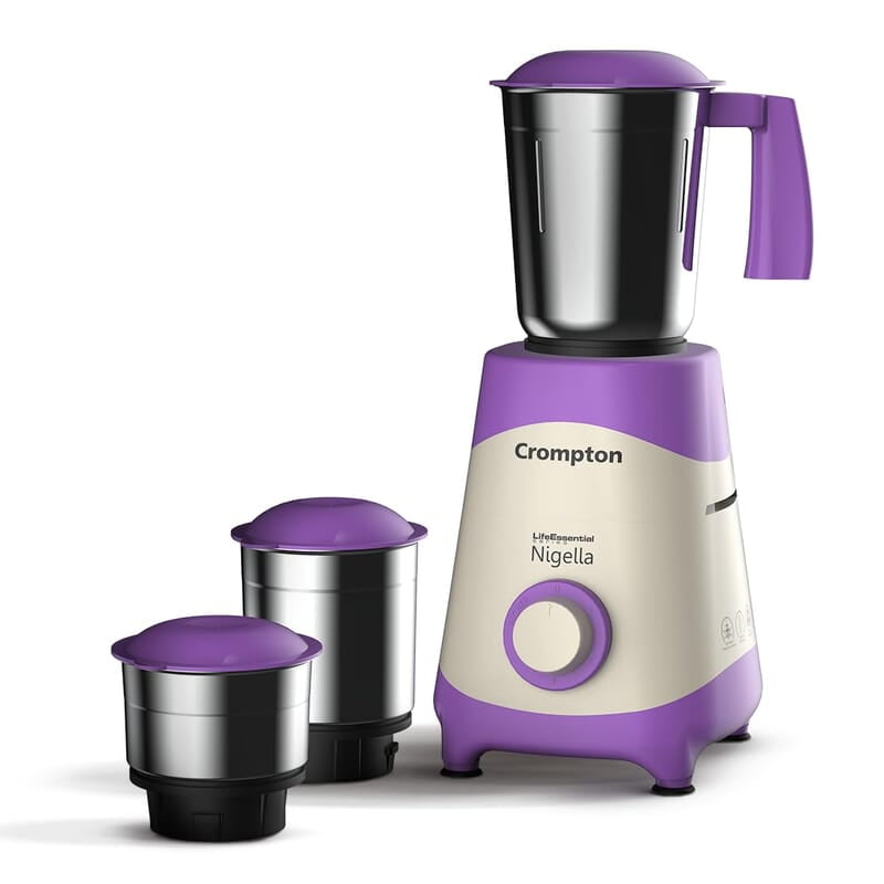 Crompton Nigella 500 Watts Mixer Grinder Crompton Nigella 500 Watts Mixer Grinder