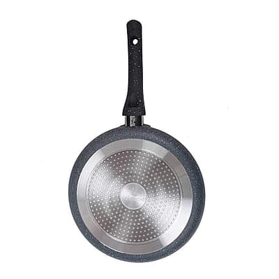 Wonderchef Granite Forged Non-Stick and PFOA-Free Aluminium Indian Cooking Dosa Tawa Crepe Pan, 24 cm Pan Wonderchef Granite Forged Non-Stick and PFOA-Free Aluminium Indian Cooking Dosa Tawa Crepe Pan, 24 cm Pan