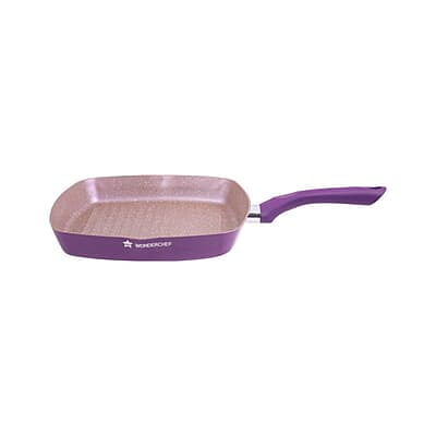 Wonderchef Royal Velvet 20cm Grill Pan Virgin Aluminium 3 mm thick Wonderchef Royal Velvet 20cm Grill Pan Virgin Aluminium 3 mm thick