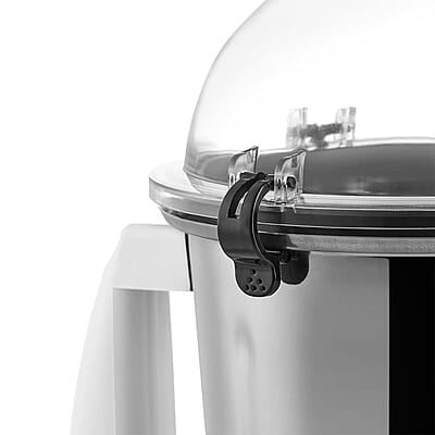 Borosil Supermax Mixer Grinder, For Wet/Dry Mixing & Grinding, 750 Watts, 3 Stainless Steel Jars(1.5 L Blending Jar, 1 L Dry/Wet Grinder, 400 ml Chutney Jar), Mixie For Kitchen, Blue Borosil Supermax Mixer Grinder, For Wet/Dry Mixing & Grinding, 750 Watts, 3 Stainless Steel Jars(1.5 L Blending Jar, 1 L Dry/Wet Grinder, 400 ml Chutney Jar), Mixie For Kitchen, Blue