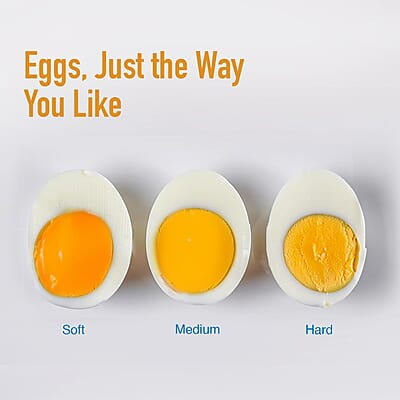 KENT Instant Egg Boiler | 360-Watt | Boil 7 Eggs at a Time | 3 Boiling Modes | Stainless Steel Body & Heating Plate | Automatic Power Off | Accessories Available KENT Instant Egg Boiler | 360-Watt | Boil 7 Eggs at a Time | 3 Boiling Modes | Stainless Steel Body & Heating Plate | Automatic Power Off | Accessories Available