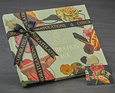 SMOOR Premium Celebration Box Chocolates Gift Pack Special Occasions Box of 20 (300gm) SMOOR Premium Celebration Box Chocolates Gift Pack Special Occasions Box of 20 (300gm)