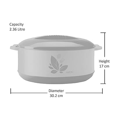 MILTON New Orchid 2500 Casserole 2360 ml MILTON New Orchid 2500 Casserole 2360 ml