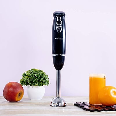 Wonderchef Prima Electric 180 W Hand Blender Sharp Food Grade Anti Rust Stainless Steel Blades Wonderchef Prima Electric 180 W Hand Blender Sharp Food Grade Anti Rust Stainless Steel Blades