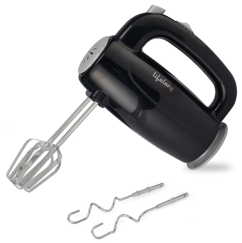 Lifelong LLHM01 150 W Regalia Hand Mixer For Mixing Cake Batters, Atta Lifelong LLHM01 150 W Regalia Hand Mixer For Mixing Cake Batters, Atta