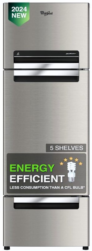 Whirlpool 235 L Frost Free Triple-Door Refrigerator Whirlpool 235 L Frost Free Triple-Door Refrigerator
