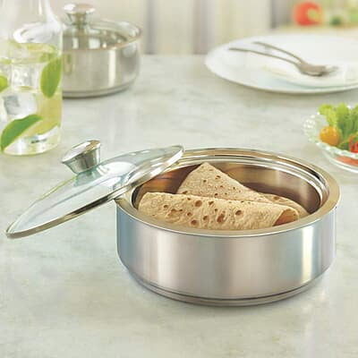BOROSIL PRESTO IB ALUMINIUM COOKER 5 L