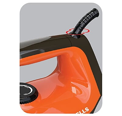 Havells Dry Iron Aquilla 1000W Iron Press German Technology Non Sick Coated Sole Plate