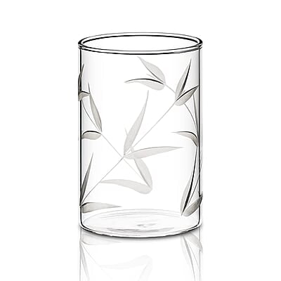 Borosil 350 ml Set of 6 pcs Bouquet Vision Transparent Drinking Glass | Borosilicate Glass Tumblers for Water, Cold Drinks, Juice| Flame Proof, Microwave & Dishwasher Safe | for Daily use & Gifting Borosil 350 ml Set of 6 pcs Bouquet Vision Transparent Drinking Glass | Borosilicate Glass Tumblers for Water, Cold Drinks, Juice| Flame Proof, Microwave & Dishwasher Safe | for Daily use & Gifting