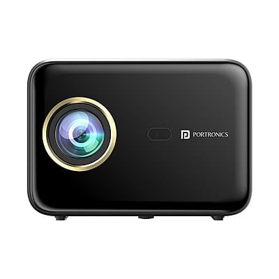 Portronics Beem 460 Smart LED Projector with 1080p Full HD, 4000 Lumens 10W Speakers