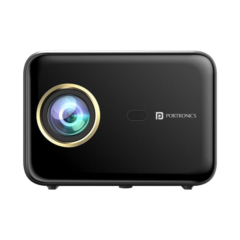 Portronics Beem 460 Smart LED Projector with 1080p Full HD, 4000 Lumens 10W Speakers