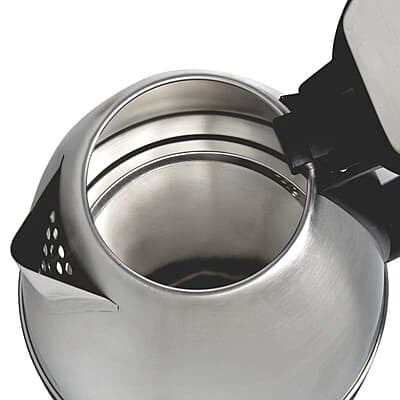 Borosil Rio 1.5 L Electric Kettle, Stainless Steel Inner Body, Boil Water For Tea, Coffee, Soup, Silver