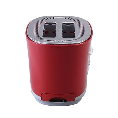 Wonderchef Crimson Edge Slice Toaster with Defrost, Reheat & Cancel Function 800 Watt Wonderchef Crimson Edge Slice Toaster with Defrost, Reheat & Cancel Function 800 Watt
