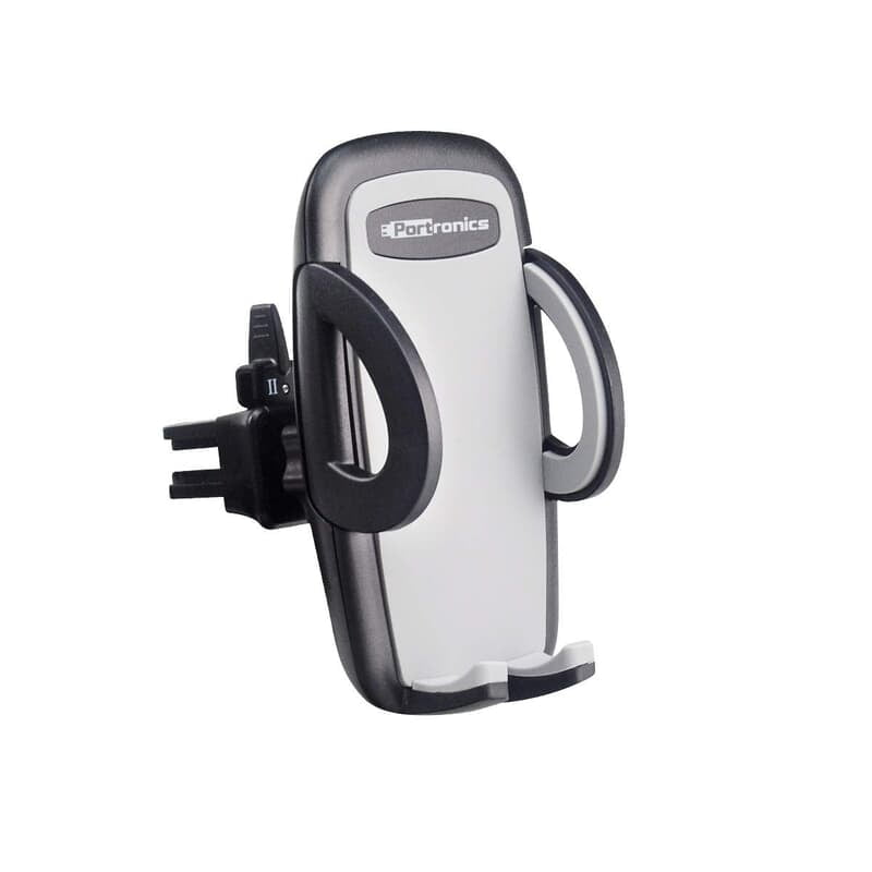 Portronics CLAMP X Car-Vent Mobile Holder 360 Degree Rotational, Strong Lock Mechanism Portronics CLAMP X Car-Vent Mobile Holder 360 Degree Rotational, Strong Lock Mechanism