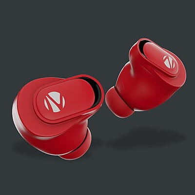 Zebronics Zeb-Sound Bomb N2 TWS Wireless in Ear Earbuds with 50ms Low Latency Gaming, ENC, Voice Assistant, Flash Connect, Splash Proof, BT v5.2, up to 12H Backup, Call Function and Type C