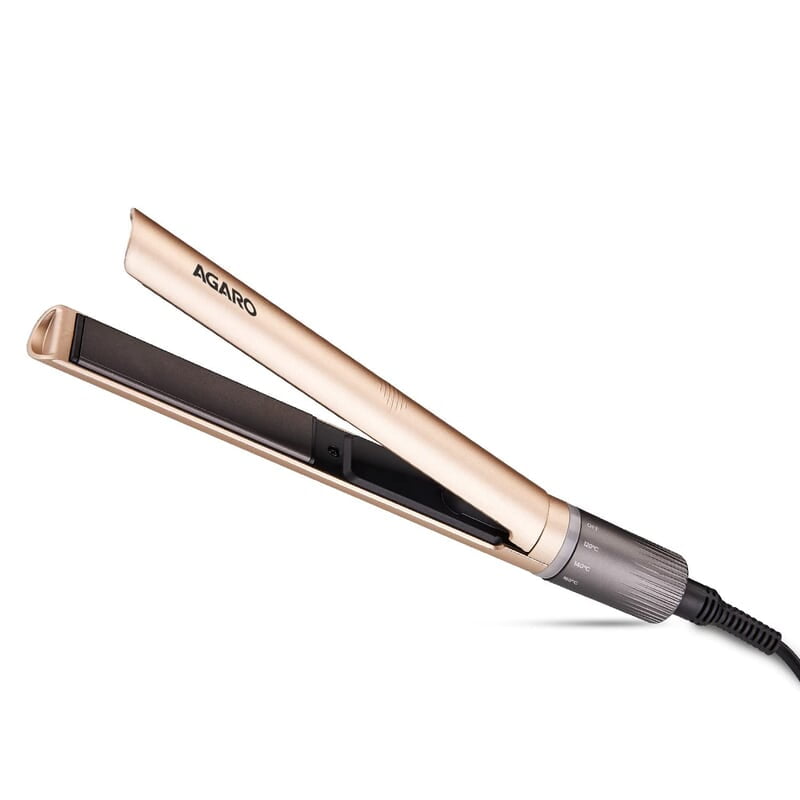 AGARO Hair Straightener, Ceramic Coated Floating Plates, Adjustable Temperature AGARO Hair Straightener, Ceramic Coated Floating Plates, Adjustable Temperature