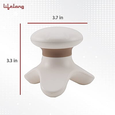 Lifelong Battery Powered Mini Head and Body Massager Lifelong Battery Powered Mini Head and Body Massager