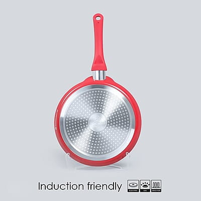 Wonderchef Royal Velvet 30 cm Non-Stick Dosa Tawa 3 mm Virgin Grade Aluminium Wonderchef Royal Velvet 30 cm Non-Stick Dosa Tawa 3 mm Virgin Grade Aluminium