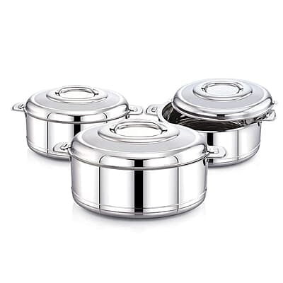 Twin Birds Helio Serving Dish Trios (1000,1500 & 2500 Ml)