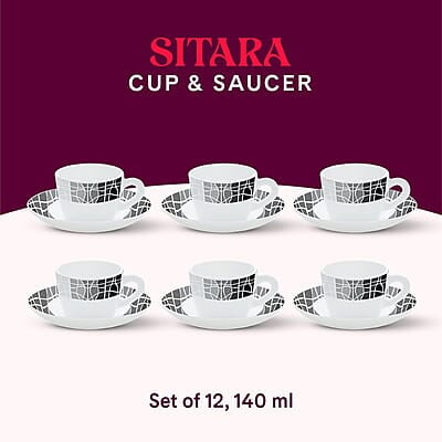 BOROSIL 10CL MUG SET- 4PC 100 ML BOROSIL 10CL MUG SET- 4PC 100 ML