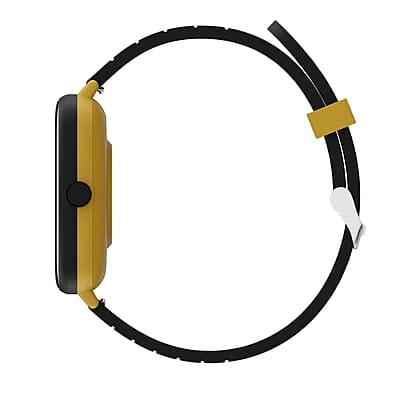 ZEBRONICS DC Black ADAM Edition DRIP Smartwatch with Bluetooth 5.1 Calling, 1.69" Display Size, Voice Assistance, 11 Built-in + Customizable Watch Faces, 8 Menu UI, IP67 and 100+ Sports Tracker ZEBRONICS DC Black ADAM Edition DRIP Smartwatch with Bluetooth 5.1 Calling, 1.69" Display Size, Voice Assistance, 11 Built-in + Customizable Watch Faces, 8 Menu UI, IP67 and 100+ Sports Tracker
