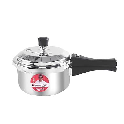 Wonderchef Nigella Tri-Ply Outer Lid Pressure Cooker 3L Wonderchef Nigella Tri-Ply Outer Lid Pressure Cooker 3L