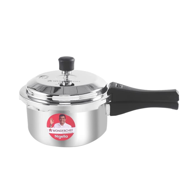 Wonderchef Nigella Tri-Ply Outer Lid Pressure Cooker 3L Wonderchef Nigella Tri-Ply Outer Lid Pressure Cooker 3L