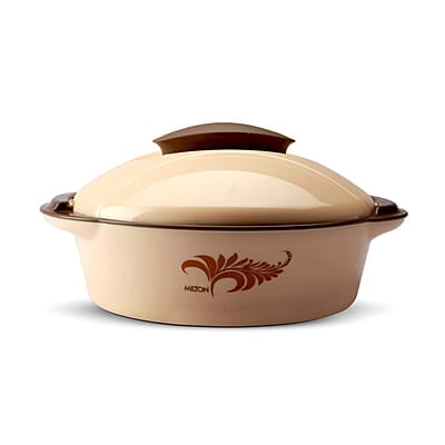 Milton Crisp 2500 Insulated Inner Steel Casserole, 2.4 Litres Milton Crisp 2500 Insulated Inner Steel Casserole, 2.4 Litres