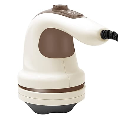 Lifelong Full Body Massager Machine for Pain Relief  Body & Back Pain Relief Product  Corded Electric  4-Speed Settings LLM027