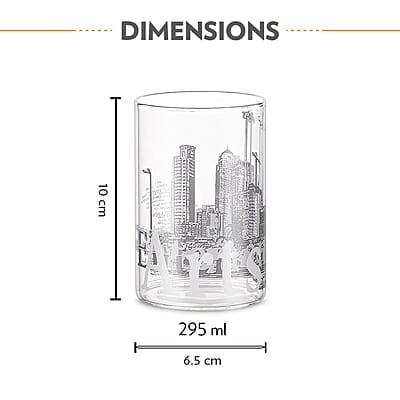 Borosil Artisan Roma 295 ml 6 pcs Set Transparent Drinking Glass |Borosilicate Glass Tumblers for Water, Cold Drinks, Juice| Flame Proof, Microwave & Dishwasher Safe | for Daily use & Gifting Borosil Artisan Roma 295 ml 6 pcs Set Transparent Drinking Glass |Borosilicate Glass Tumblers for Water, Cold Drinks, Juice| Flame Proof, Microwave & Dishwasher Safe | for Daily use & Gifting