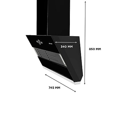 Faber slant chimney discount