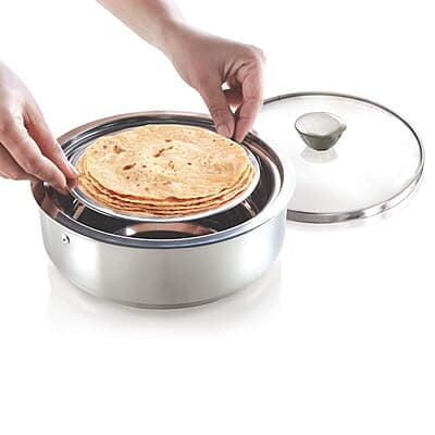 BOROSIL PRONTO IB ALUMINIUM COOKER 2 L BOROSIL PRONTO IB ALUMINIUM COOKER 2 L