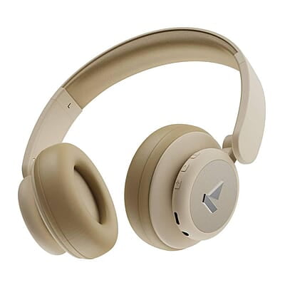 boAt Rockerz 450 Bluetooth On Ear Headphones with Mic, Upto 15 Hours Playback, 40MM Drivers, Padded Ear Cushions, Integrated Controls and Dual Modes boAt Rockerz 450 Bluetooth On Ear Headphones with Mic, Upto 15 Hours Playback, 40MM Drivers, Padded Ear Cushions, Integrated Controls and Dual Modes