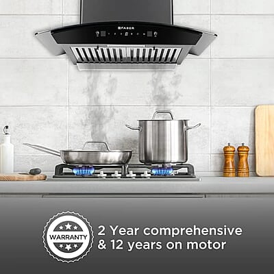 Faber 60 Cm 1500 M³/Hr Autoclean Kitchen Chimney Autoclean Alarm, Mood Energy In Hcsc Bk 60,Touch&Gesture Control, Faber 60 Cm 1500 M³/Hr Autoclean Kitchen Chimney Autoclean Alarm, Mood Energy In Hcsc Bk 60,Touch&Gesture Control,