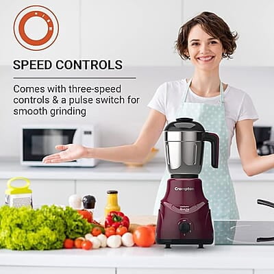 Crompton QUESTA Mixer Grinder 500 W