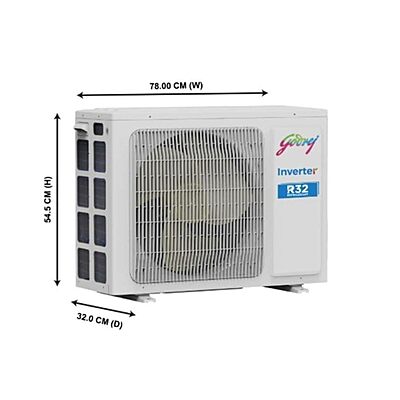 Godrej 1.5 Ton 3 Star Inverter Split Air Conditioners Godrej 1.5 Ton 3 Star Inverter Split Air Conditioners
