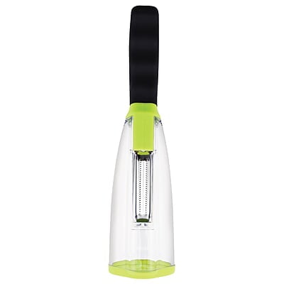 Wonderchef Smart Multifunctional Vegetable/Fruit Peeler for Kitchen with Containers, Stainless Steel Blade